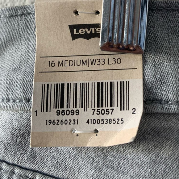 LEVI'S STRAUSS 311 Shaping Skinny Women's Jeans 3 311 - Picture 10 of 13